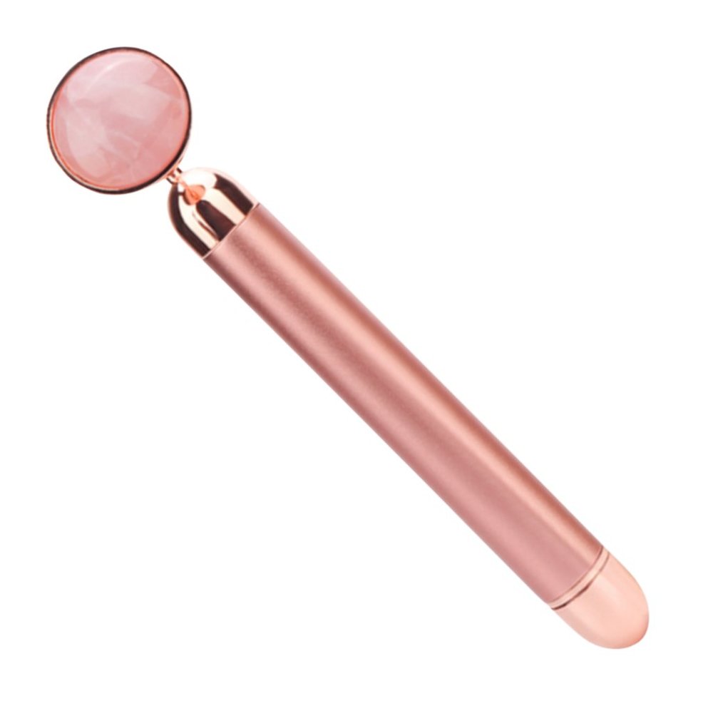 Rose Gold Vibrating Beauty Tool